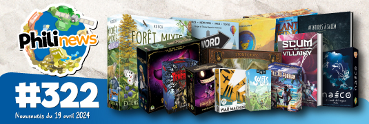 Philinews #322 (19 avril 2024)