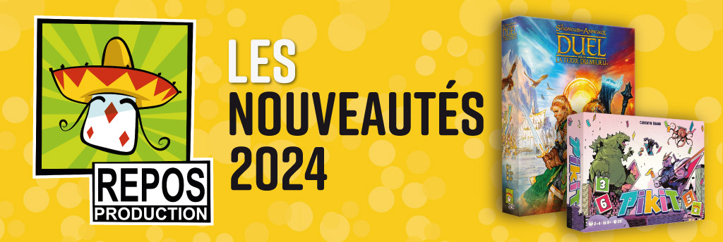 Nouveautés Repos Prod 2024 : Présentations et Avis