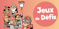 Sélection : 10 jeux de défis pour savoir qui est le plus fort ! 