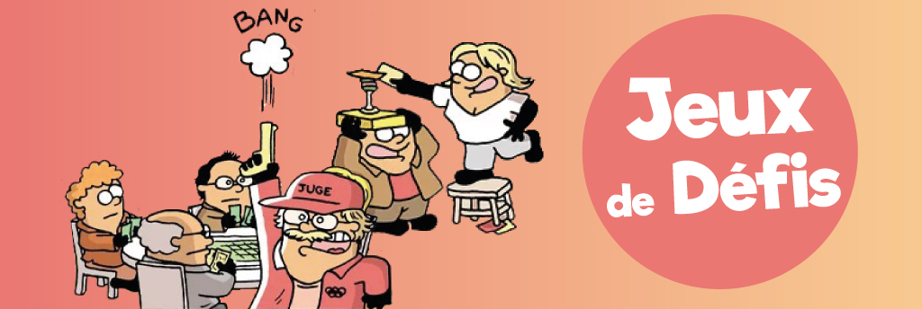 Sélection : 10 jeux de défis pour savoir qui est le plus fort ! 