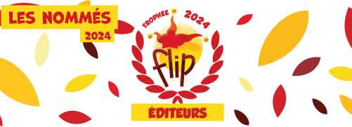 Flip Éditeurs 2024 : les 20 nominés sont connus