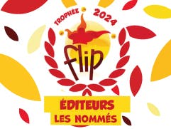 Nommés du trophée FLIP Éditeurs 2024