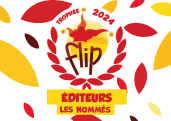 Flip Éditeurs 2024 : les 20 nominés sont connus
