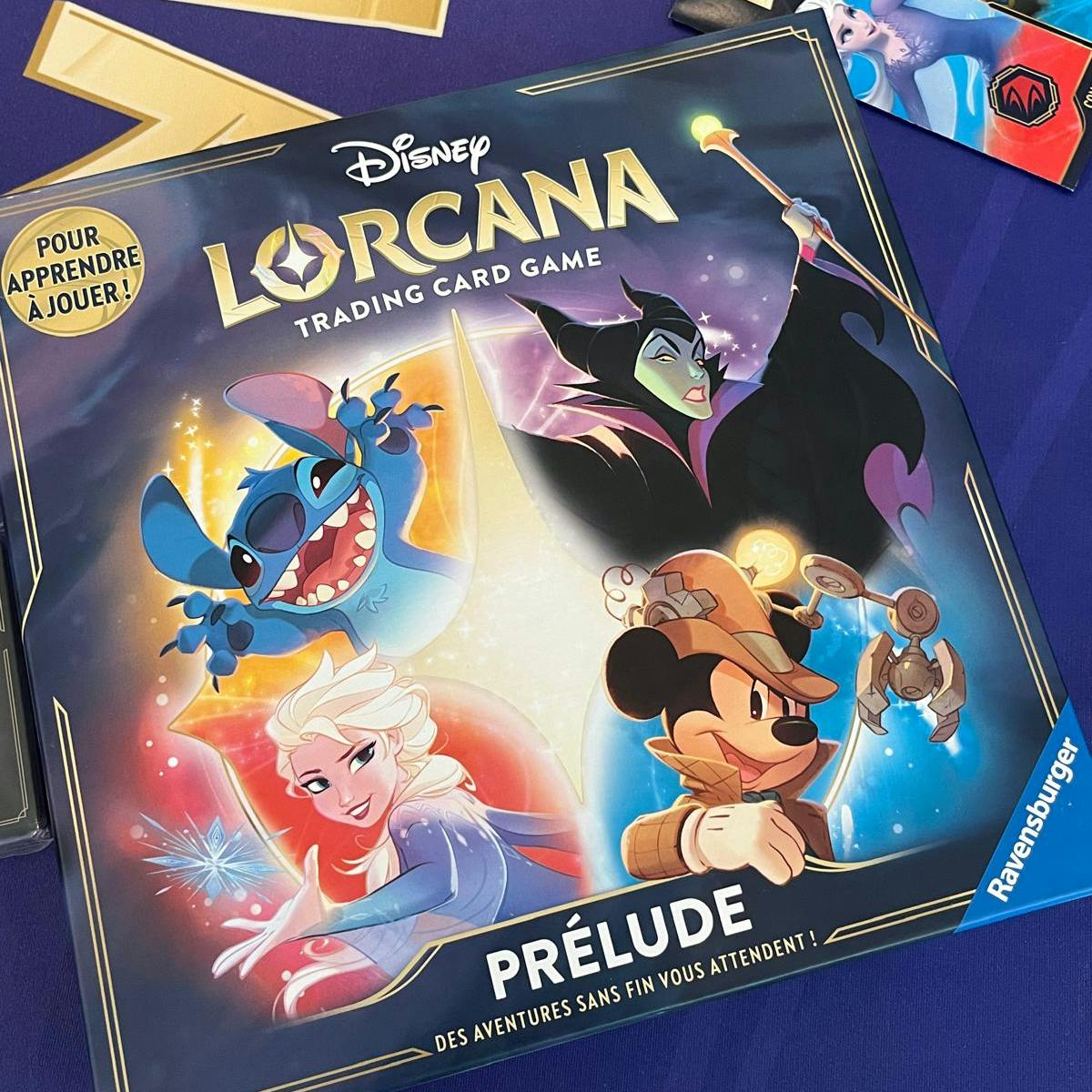 Prélude, le jeu de société Legacy de Lorcana