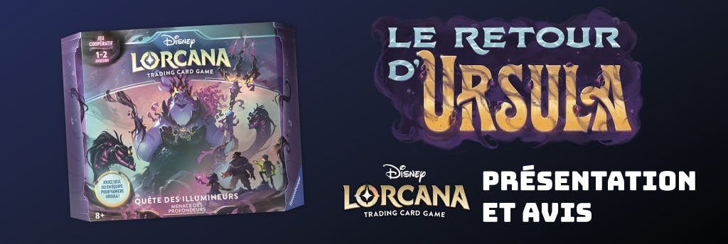 Lorcana, le mode coopératif et Prélude se dévoilent !