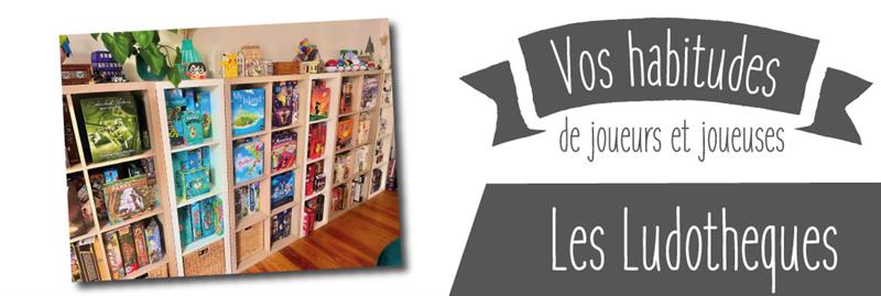 Habitudes de joueurs : les ludothèques