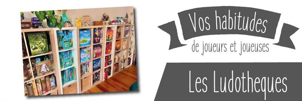 Habitudes de joueurs : les ludothèques