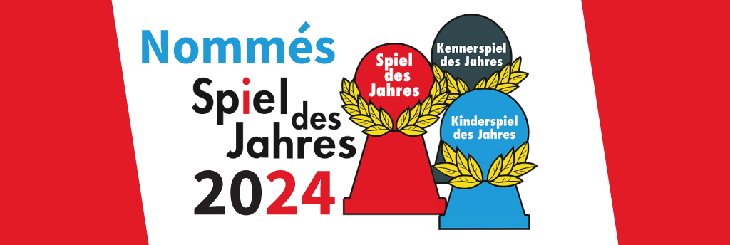 Spiel des Jahres 2024 : les 9 jeux de la sélection officielle
