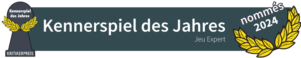 Kennerspiel des Jahres (Jeu expert de l’année)