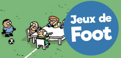 10 jeux sur le thème du foot