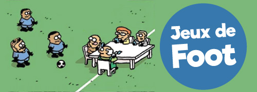 10 jeux sur le thème du foot