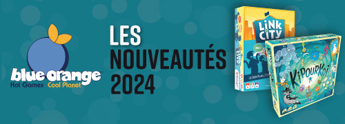 Blue Orange, les nouveautés 2024