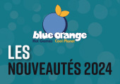 Blue Orange, les nouveautés 2024