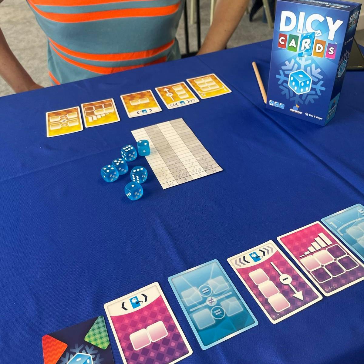 Dicy Cards