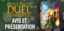 Le Seigneur des Anneaux : Duel pour la Terre du Milieu, présentation et avis