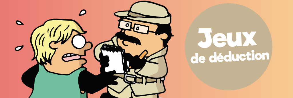 Sélection : 10 jeux de déduction pour mettre vos méninges à l’épreuve