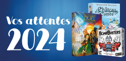Les jeux de société les plus attendus en 2024