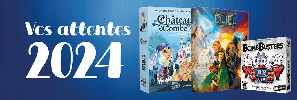 Les jeux de société les plus attendus en 2024