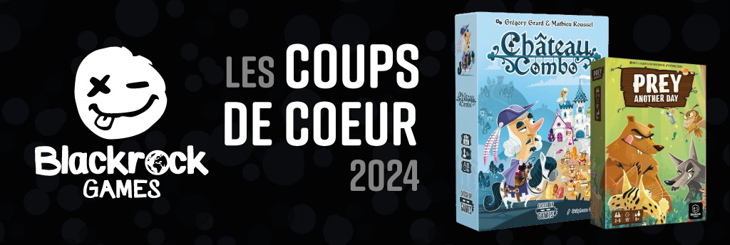 Blackrock Games, coups de cœur 2024