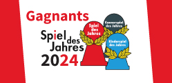 Spiel Des Jahres 2024 : voici les gagnants !