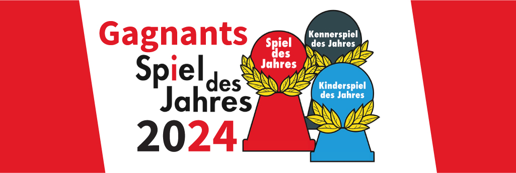 Spiel Des Jahres 2024 : voici les gagnants !