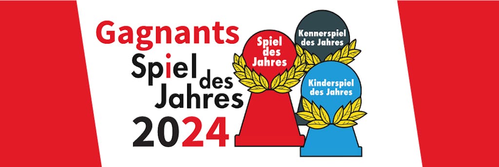 Spiel Des Jahres 2024 : voici les gagnants !