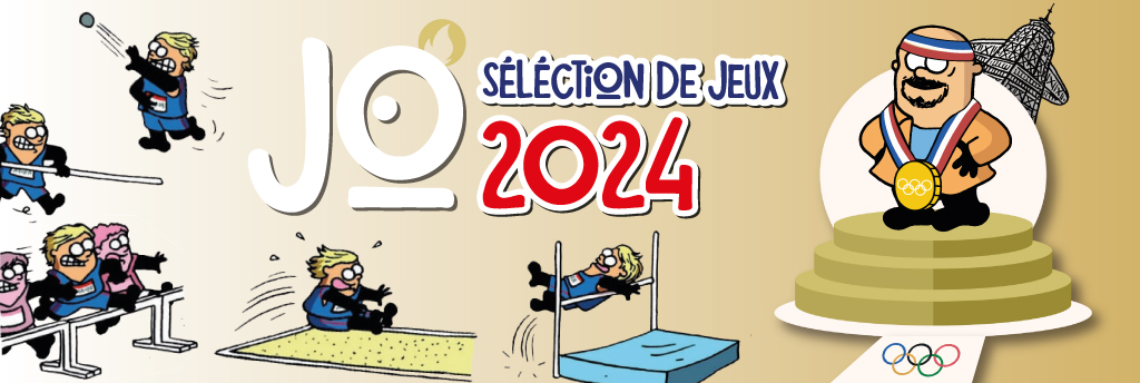 Sélection : 10 jeux de société sur le thème du sport