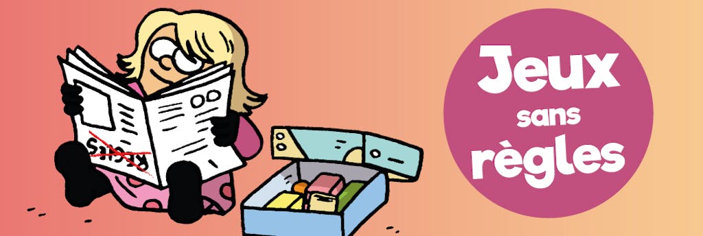 Sélection : 10 jeux de société sans règles