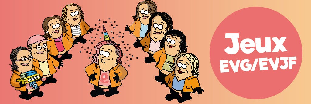 Sélection : 10 jeux pour un EVJF/EVG