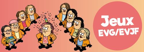 Sélection : 10 jeux pour un EVJF/EVG 