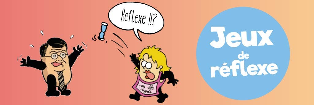 Sélection : 10 jeux de réflexe pour taper plus vite que son ombre