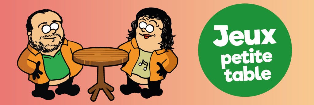 Sélection : 10 jeux de société pour jouer sur une petite table