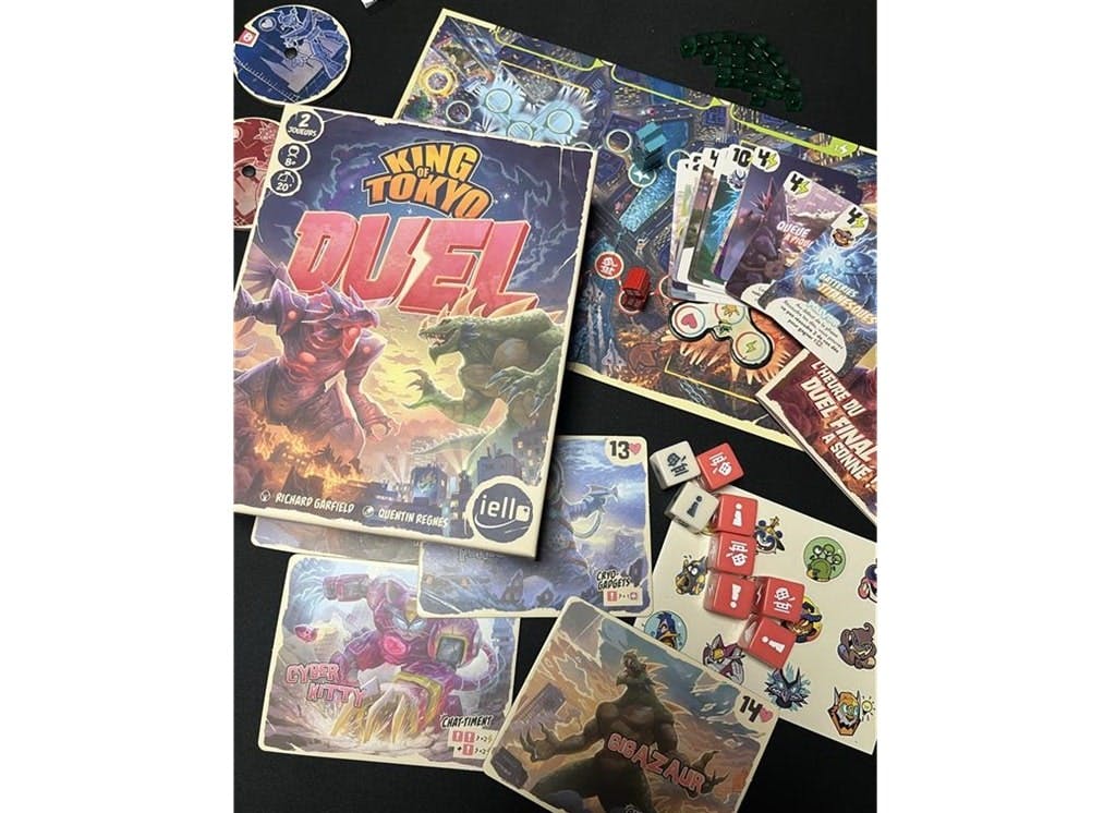 Le jeu de société King of Tokyo Duel