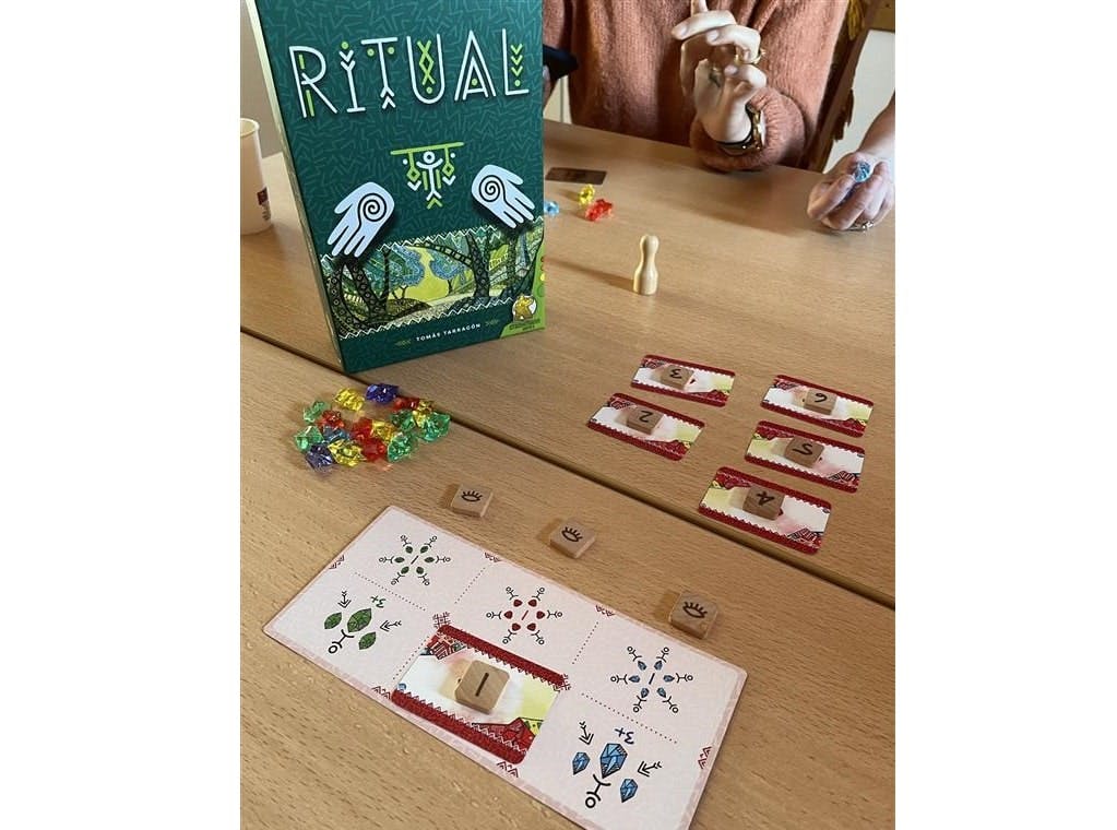 Le jeu de société Ritual