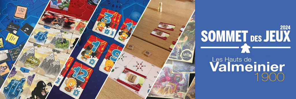 Le Sommet des Jeux 2024 : Nos 5 coups de cœur !