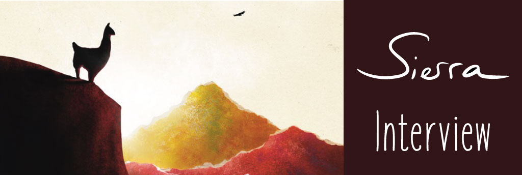 Interviews de l'éditeur Blam! et de Pierre Buty, l'auteur de Sierra