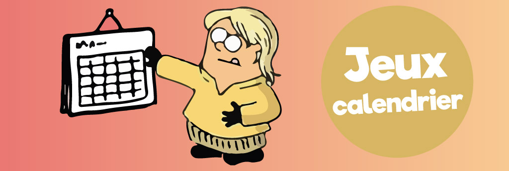 5 calendriers de l'Avent jeux de société pour patienter avant les fêtes 2025