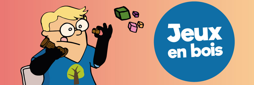 Sélection : 10 jeux de société en bois