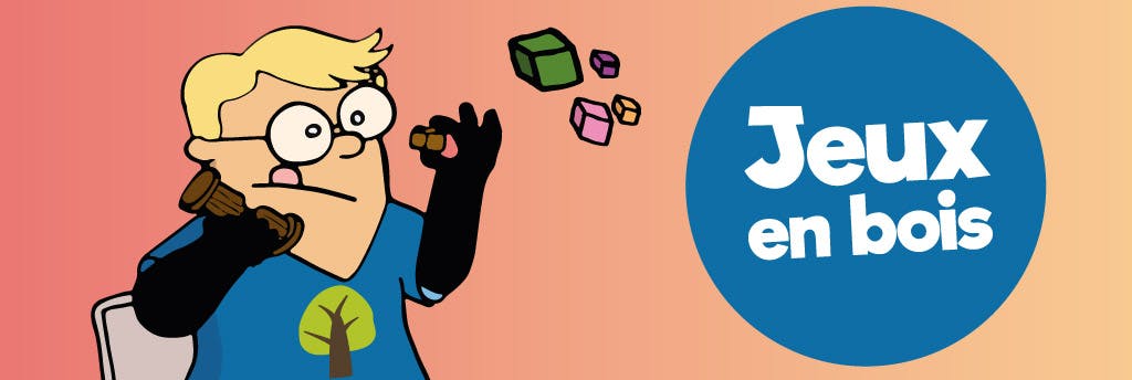 Sélection : 10 jeux de société en bois