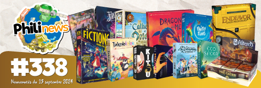 Philinews #338 (13 septembre 2024)