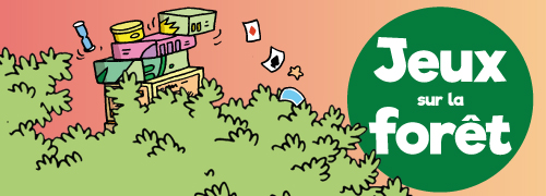 Sélection : 10 jeux de société sur le thème de la forêt