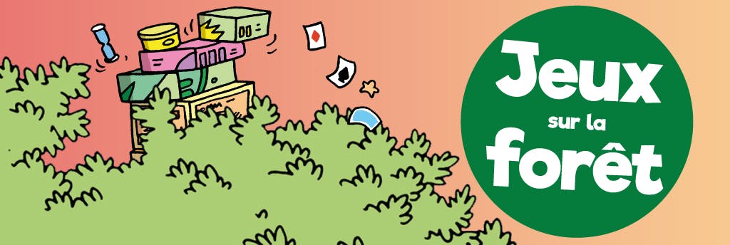 Sélection : 10 jeux de société sur le thème de la forêt