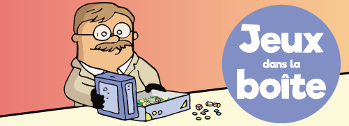 Sélection : 10 jeux qui se jouent dans leur boîte pour jouer sans étendre