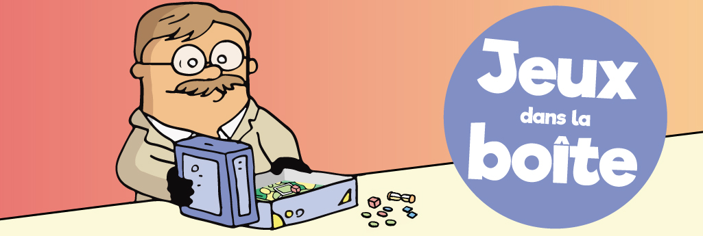 Sélection : 10 jeux qui se jouent dans leur boîte pour jouer sans étendre
