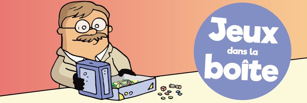 Sélection : 10 jeux qui se jouent dans leur boîte pour jouer sans étendre