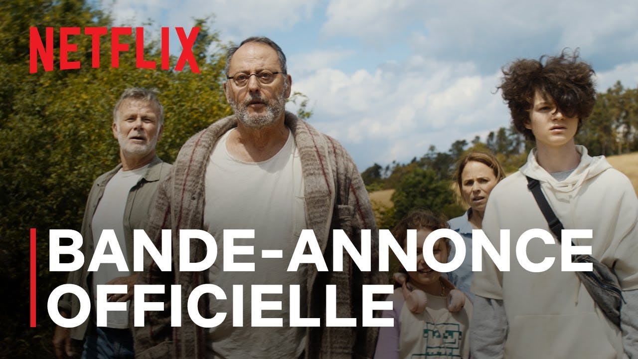 Bande-annonce officielle VF des Loups-Garous de Netflix