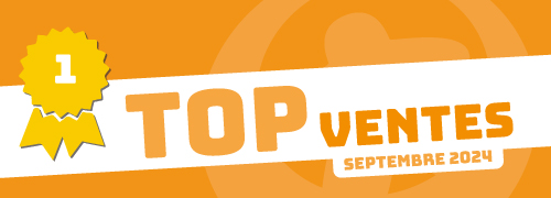 Jeux de société les plus vendus en septembre 2024