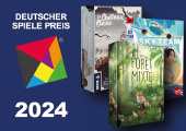 Deutscher Spiele Preis : les jeux récompensés en 2024