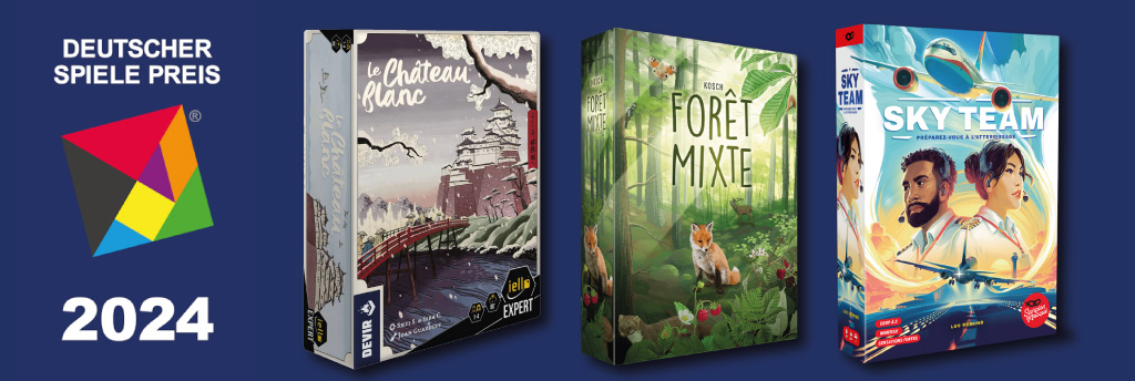 Deutscher Spiele Preis : les jeux récompensés en 2024