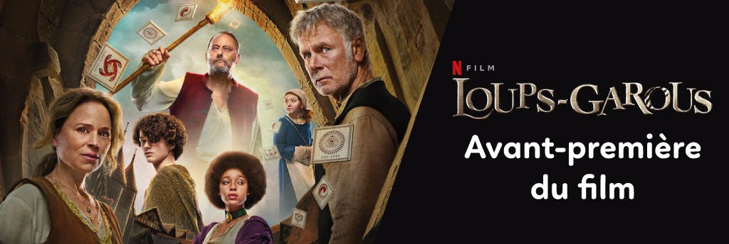Avant-première de Loups-Garous